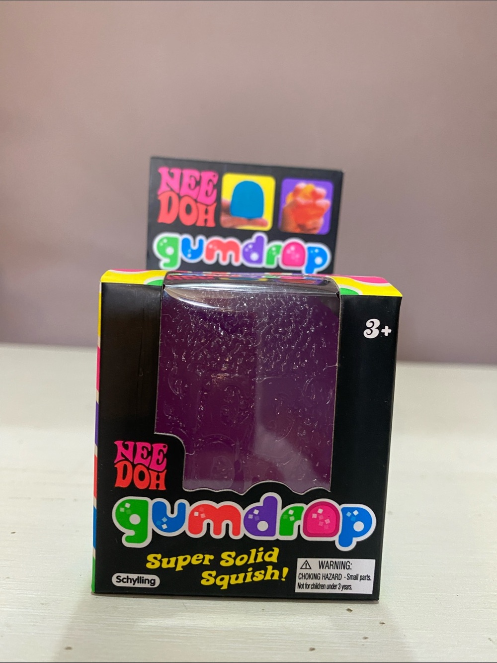 NeeDoh Gumdrop - Purple